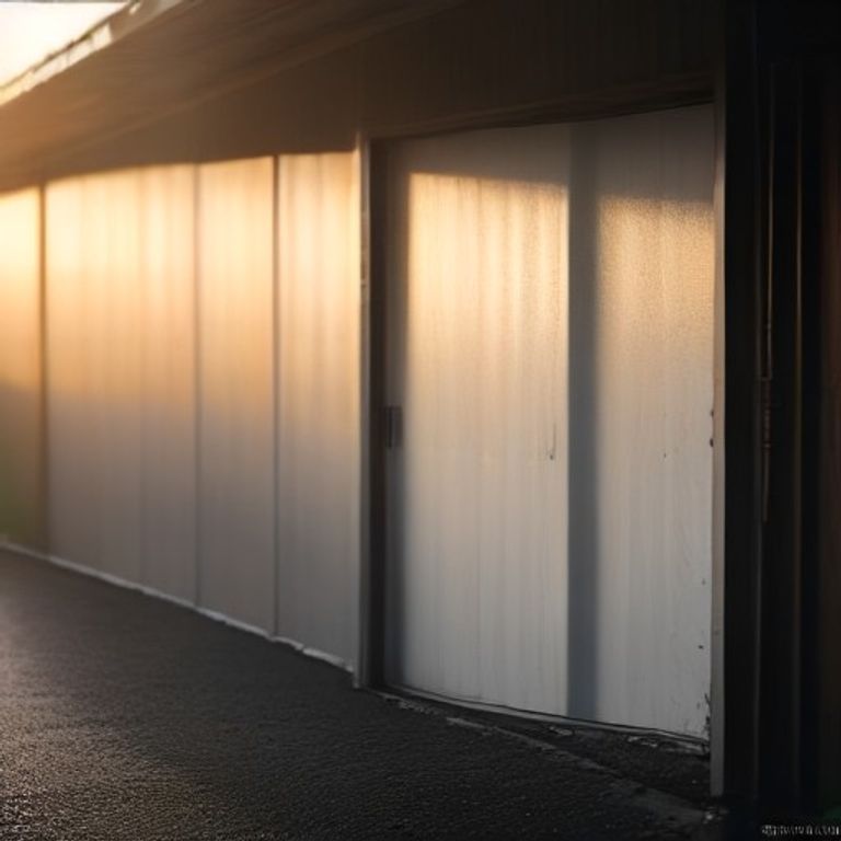 Everline Garage Door's Repairs Inc — professional Garage Door Repair in Atlantic City, our branded team and work van — Garage Door Repair near me